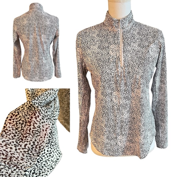 GG Blue Tops - GG Blue Long Sleeve UV 50+ Golf Tennis Small EUC